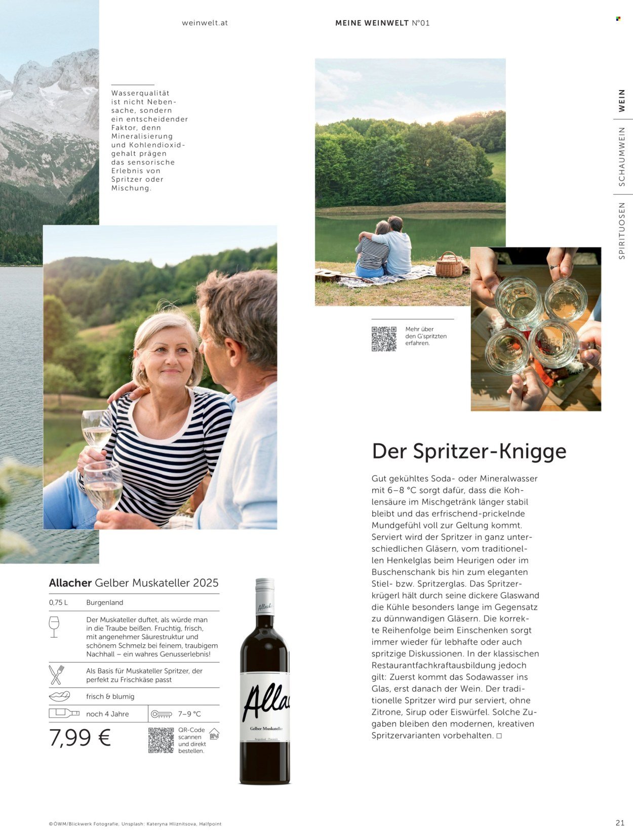INTERSPAR Flugblatt - Weinwelt Magazin Fruhling (2026-03-05 - 2026-06-10) | 21