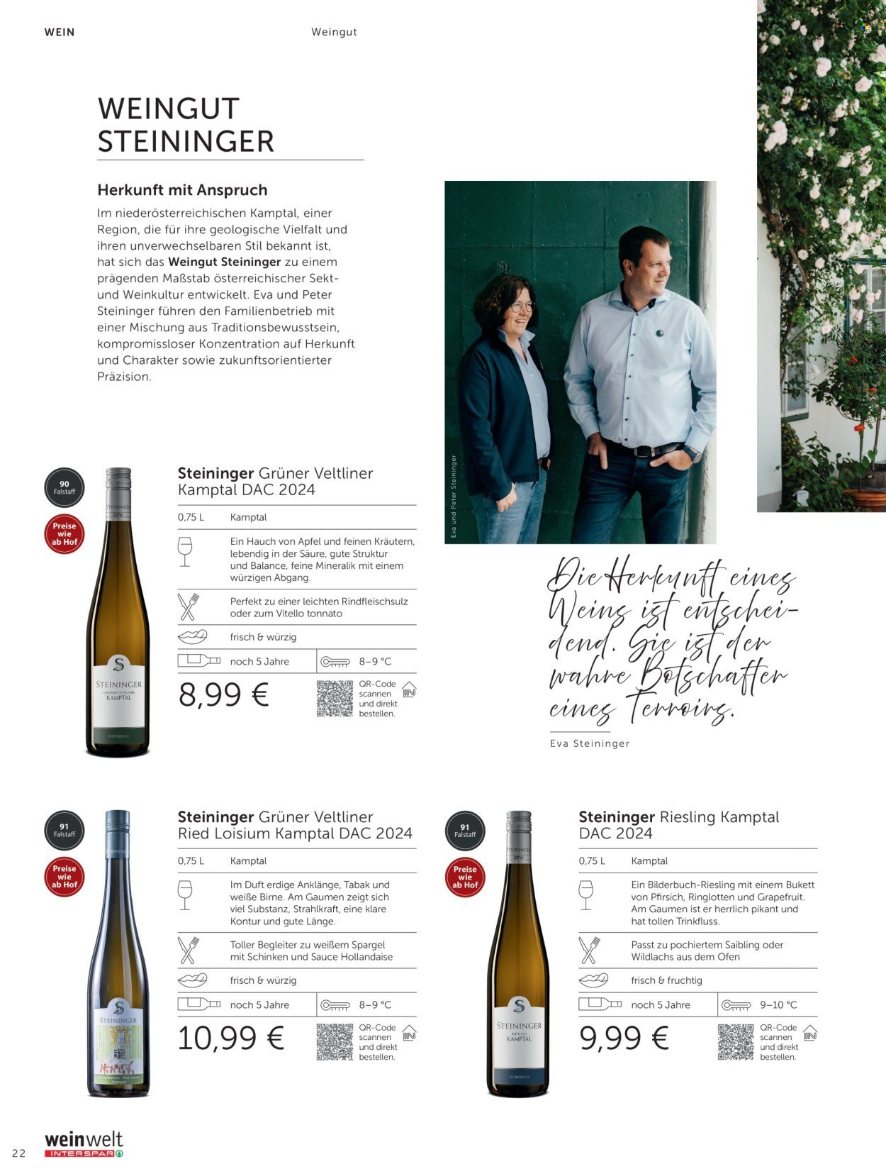 INTERSPAR Flugblatt - Weinwelt Magazin Fruhling (2026-03-05 - 2026-06-10) | 22