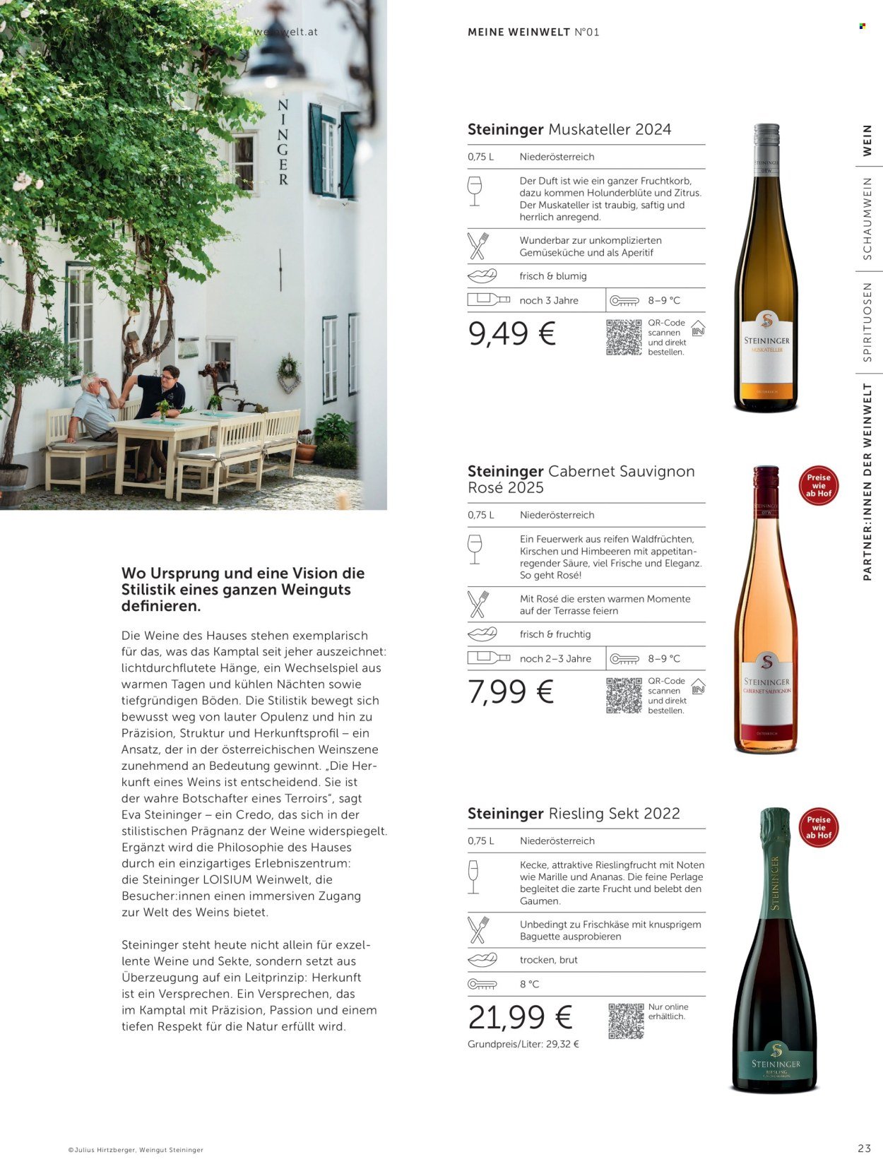 INTERSPAR Flugblatt - Weinwelt Magazin Fruhling (2026-03-05 - 2026-06-10) | 23