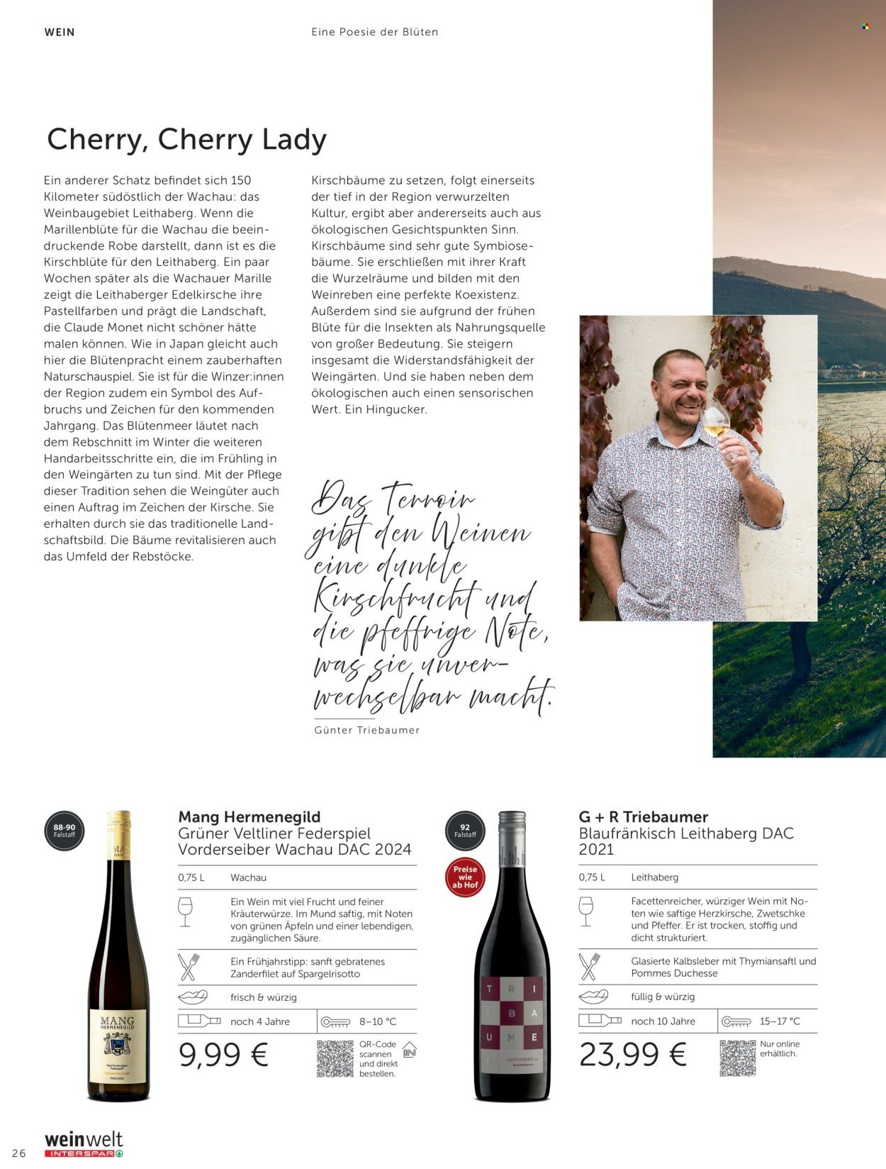 INTERSPAR Flugblatt - Weinwelt Magazin Fruhling (2026-03-05 - 2026-06-10) | 26