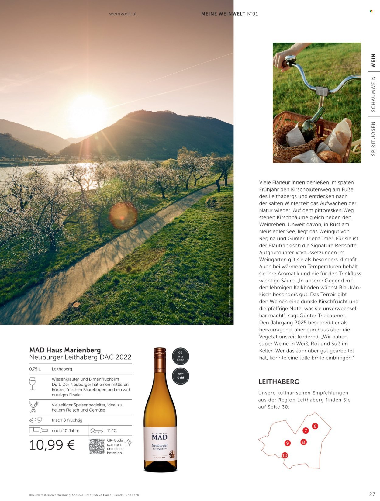 INTERSPAR Flugblatt - Weinwelt Magazin Fruhling (2026-03-05 - 2026-06-10) | 27