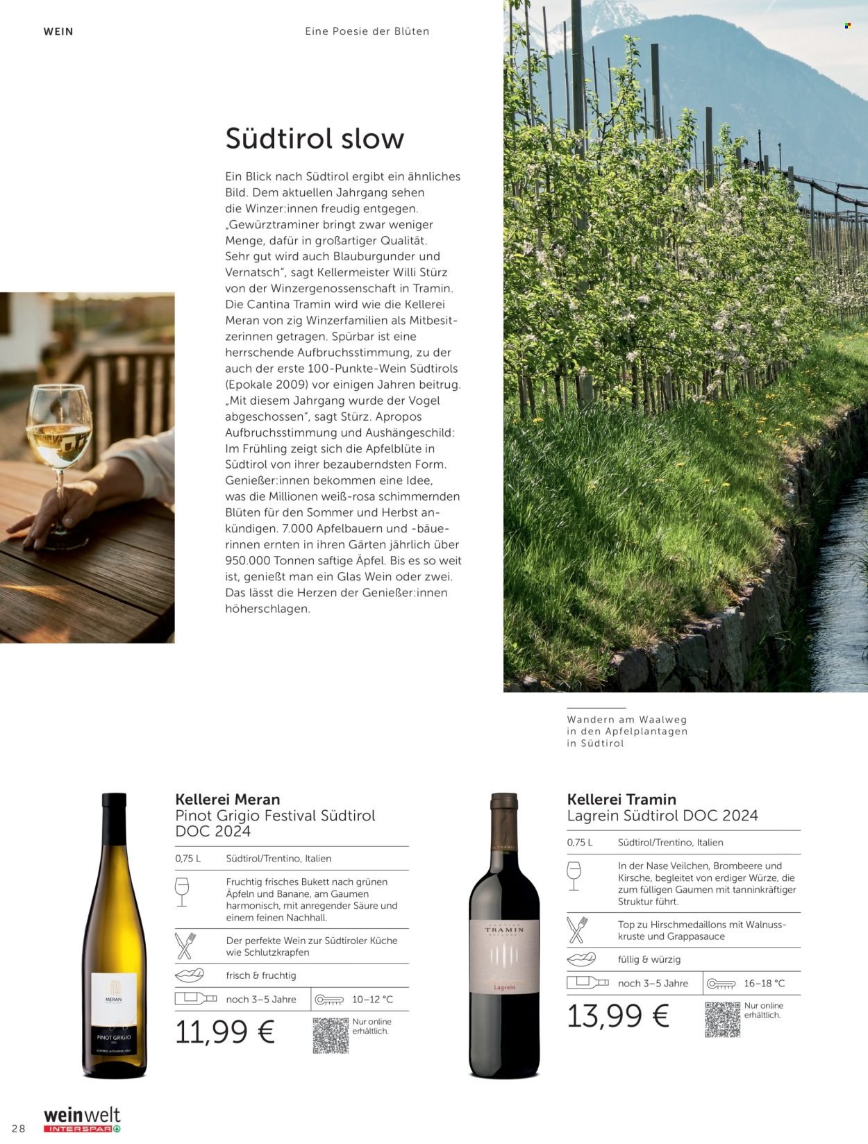 INTERSPAR Flugblatt - Weinwelt Magazin Fruhling (2026-03-05 - 2026-06-10) | 28
