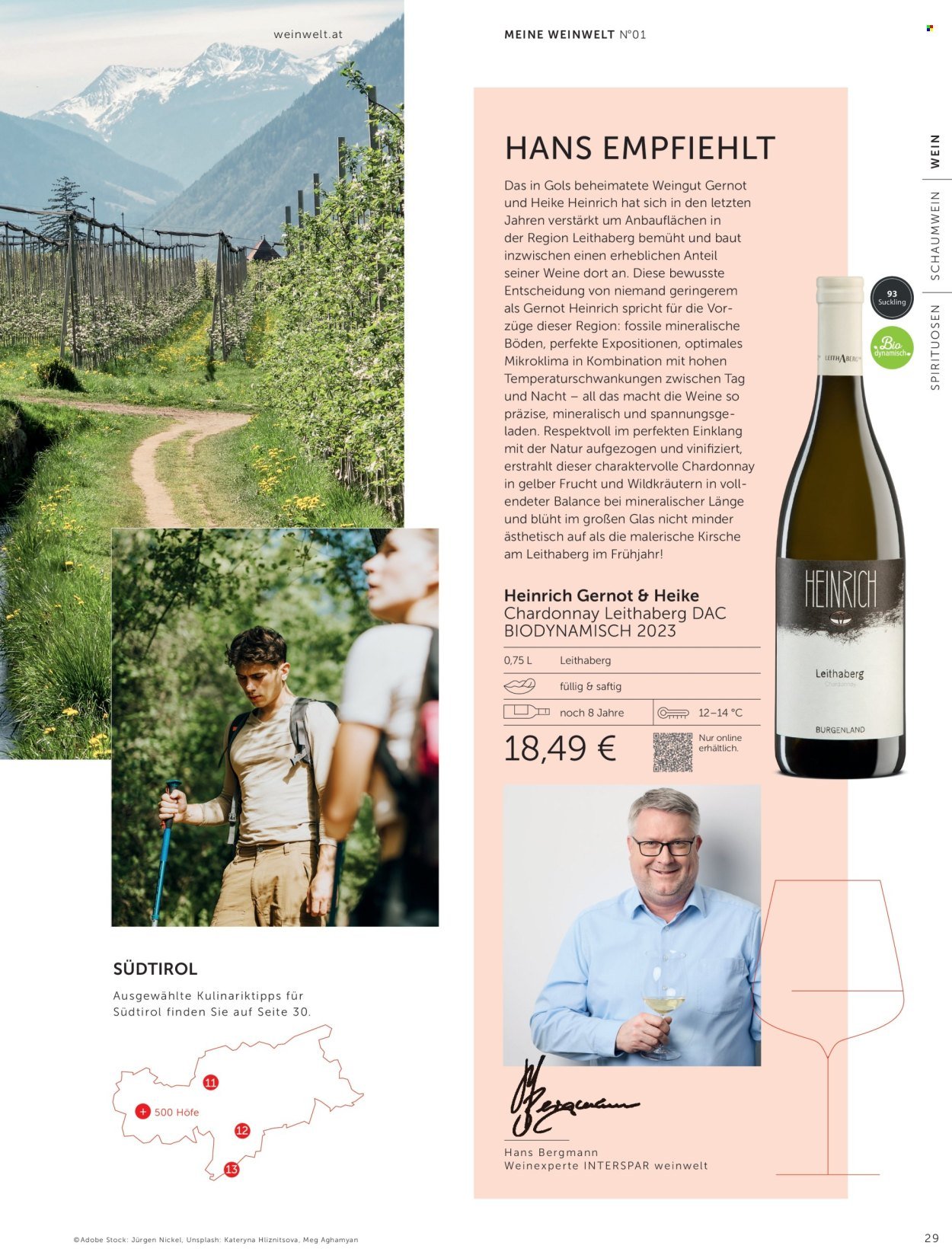 INTERSPAR Flugblatt - Weinwelt Magazin Fruhling (2026-03-05 - 2026-06-10) | 29