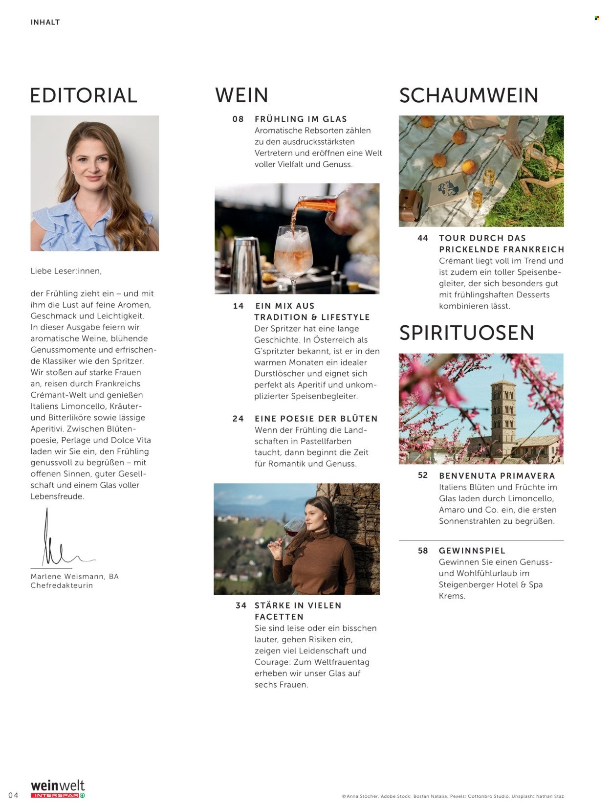 INTERSPAR Flugblatt - Weinwelt Magazin Fruhling (2026-03-05 - 2026-06-10) | 4