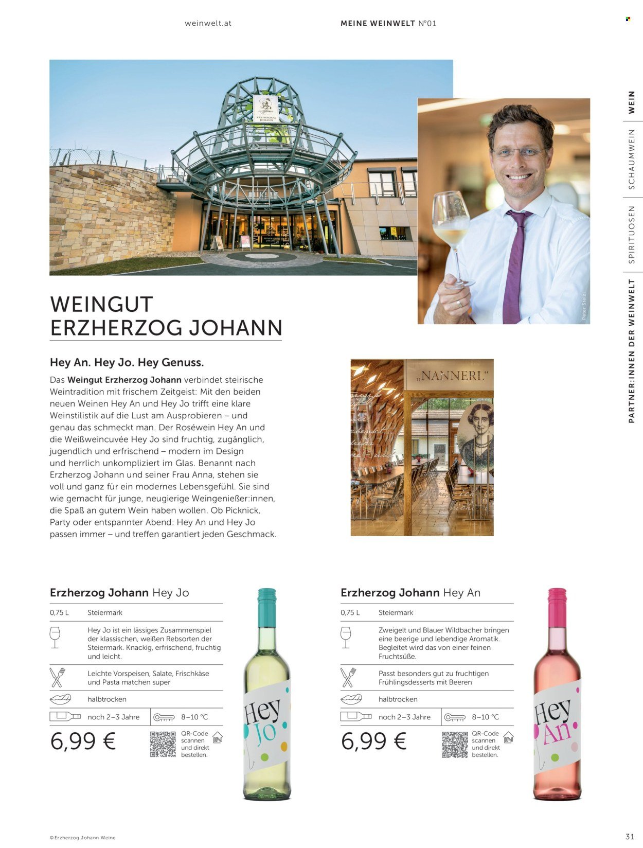 INTERSPAR Flugblatt - Weinwelt Magazin Fruhling (2026-03-05 - 2026-06-10) | 31