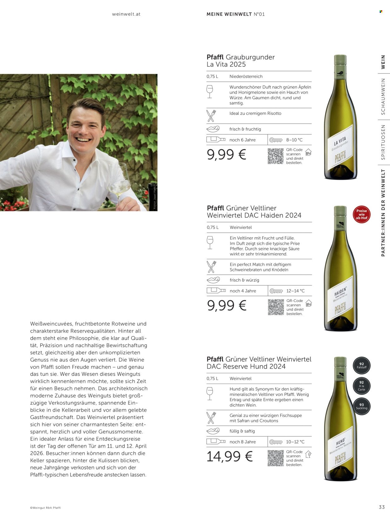 INTERSPAR Flugblatt - Weinwelt Magazin Fruhling (2026-03-05 - 2026-06-10) | 33