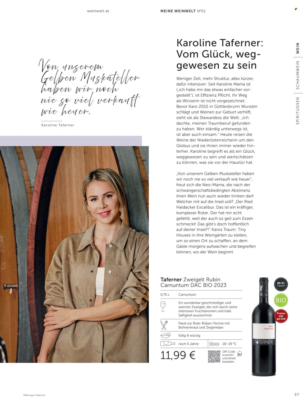 INTERSPAR Flugblatt - Weinwelt Magazin Fruhling (2026-03-05 - 2026-06-10) | 37