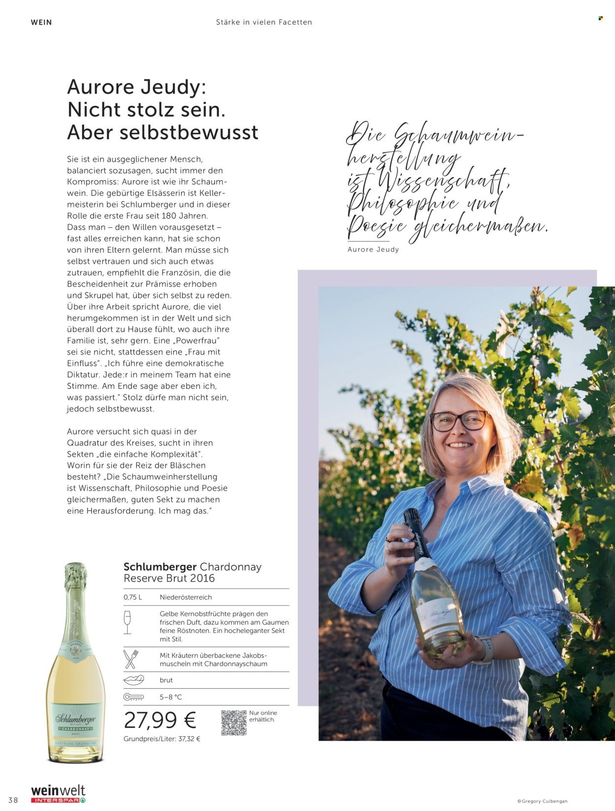 INTERSPAR Flugblatt - Weinwelt Magazin Fruhling (2026-03-05 - 2026-06-10) | 38