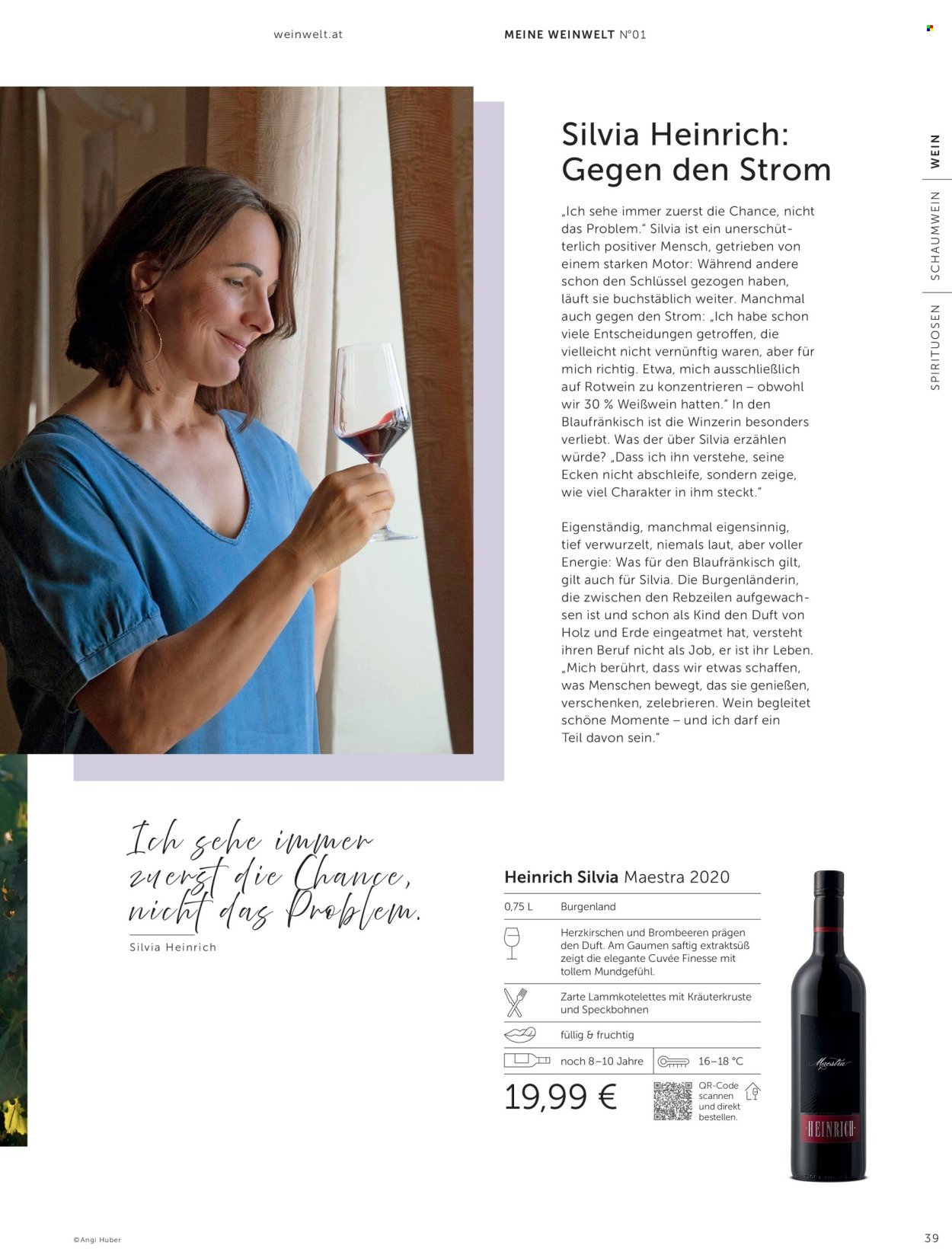 INTERSPAR Flugblatt - Weinwelt Magazin Fruhling (2026-03-05 - 2026-06-10) | 39