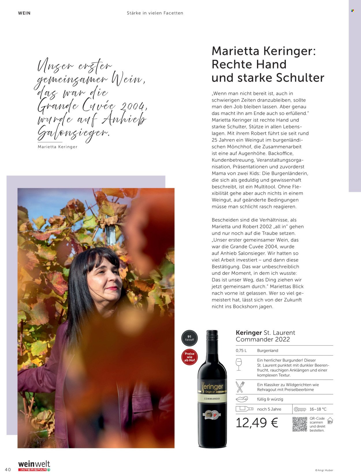 INTERSPAR Flugblatt - Weinwelt Magazin Fruhling (2026-03-05 - 2026-06-10) | 40