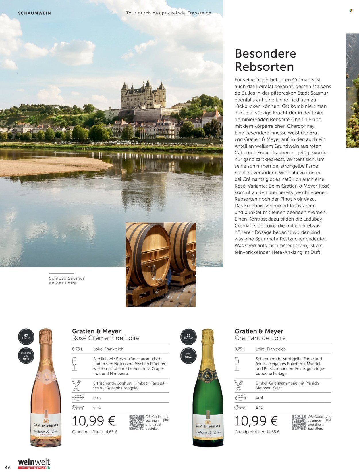 INTERSPAR Flugblatt - Weinwelt Magazin Fruhling (2026-03-05 - 2026-06-10) | 46