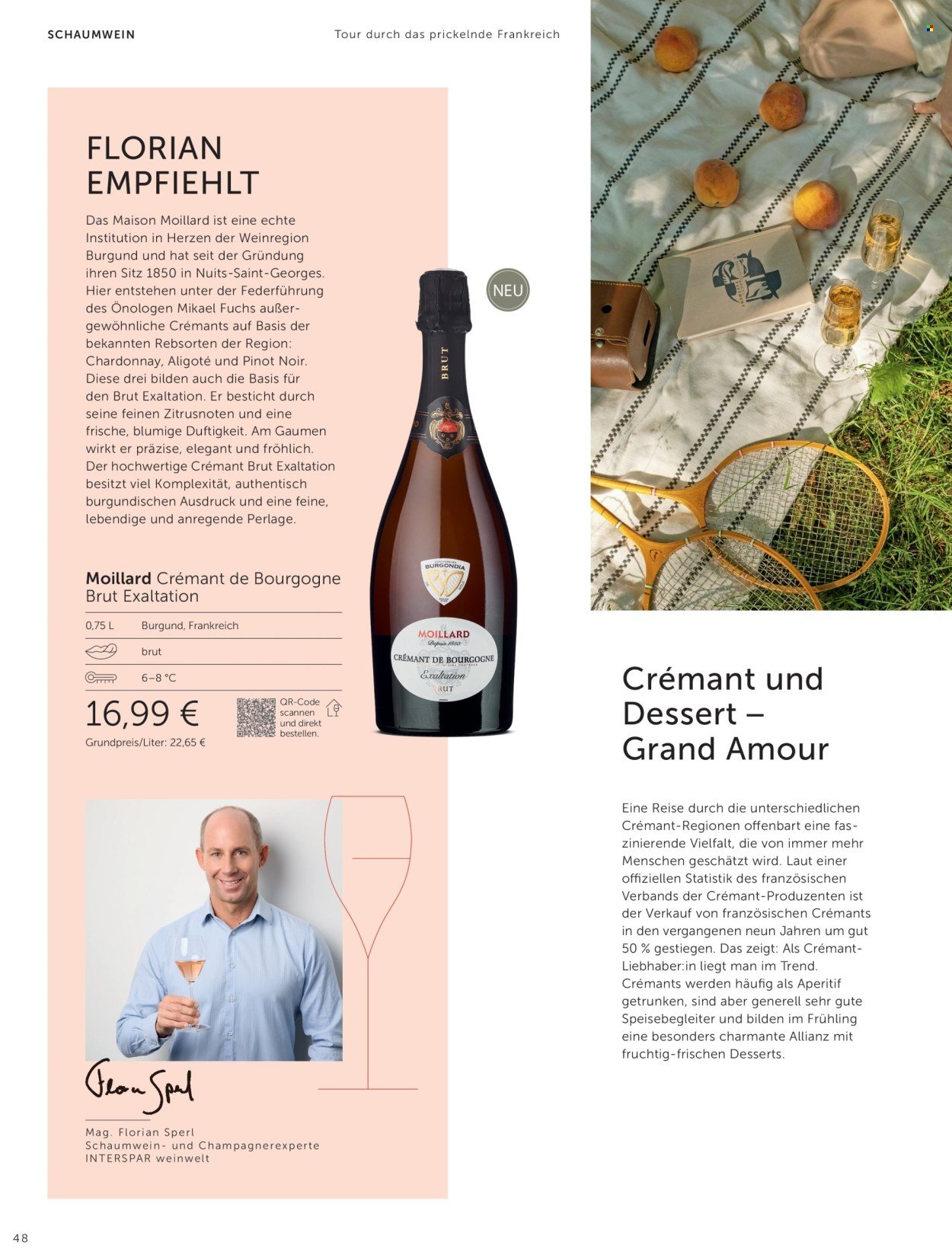 INTERSPAR Flugblatt - Weinwelt Magazin Fruhling (2026-03-05 - 2026-06-10) | 48