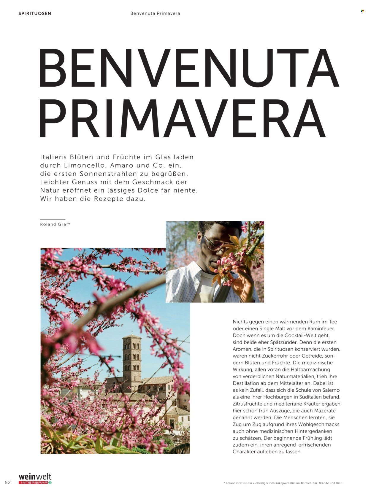 INTERSPAR Flugblatt - Weinwelt Magazin Fruhling (2026-03-05 - 2026-06-10) | 52