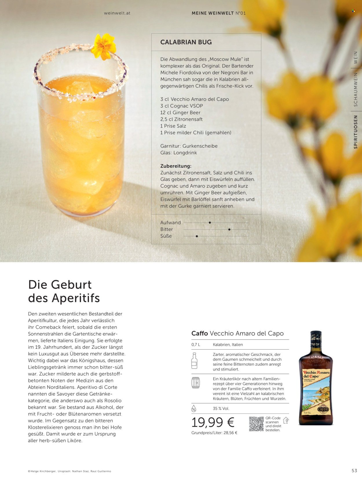 INTERSPAR Flugblatt - Weinwelt Magazin Fruhling (2026-03-05 - 2026-06-10) | 53