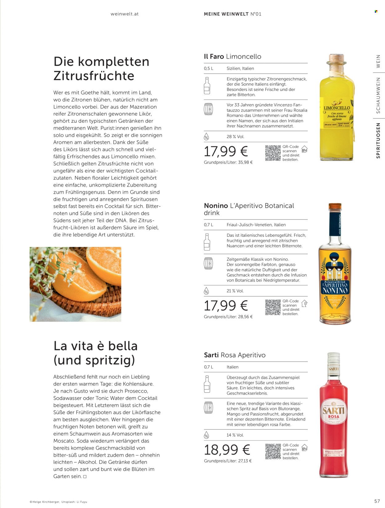 INTERSPAR Flugblatt - Weinwelt Magazin Fruhling (2026-03-05 - 2026-06-10) | 57
