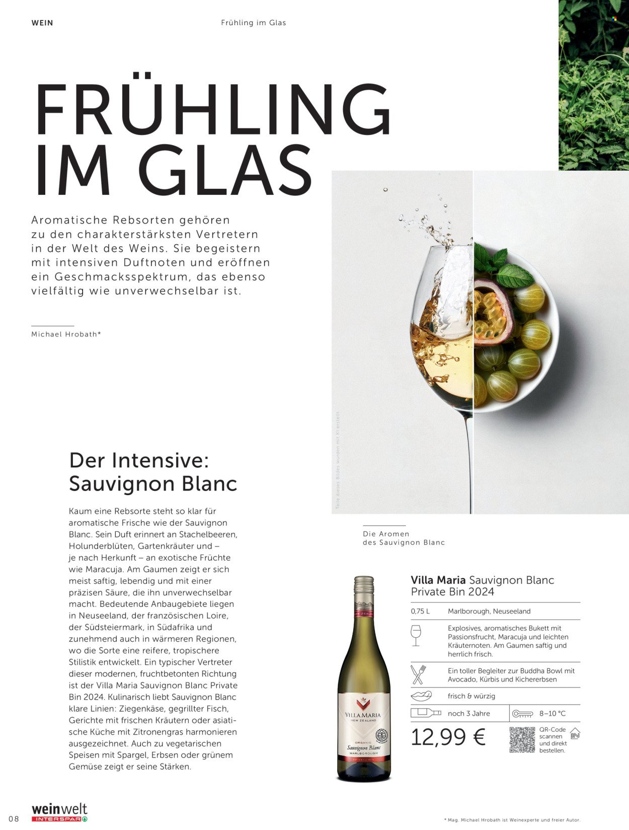 INTERSPAR Flugblatt - Weinwelt Magazin Fruhling (2026-03-05 - 2026-06-10) | 8