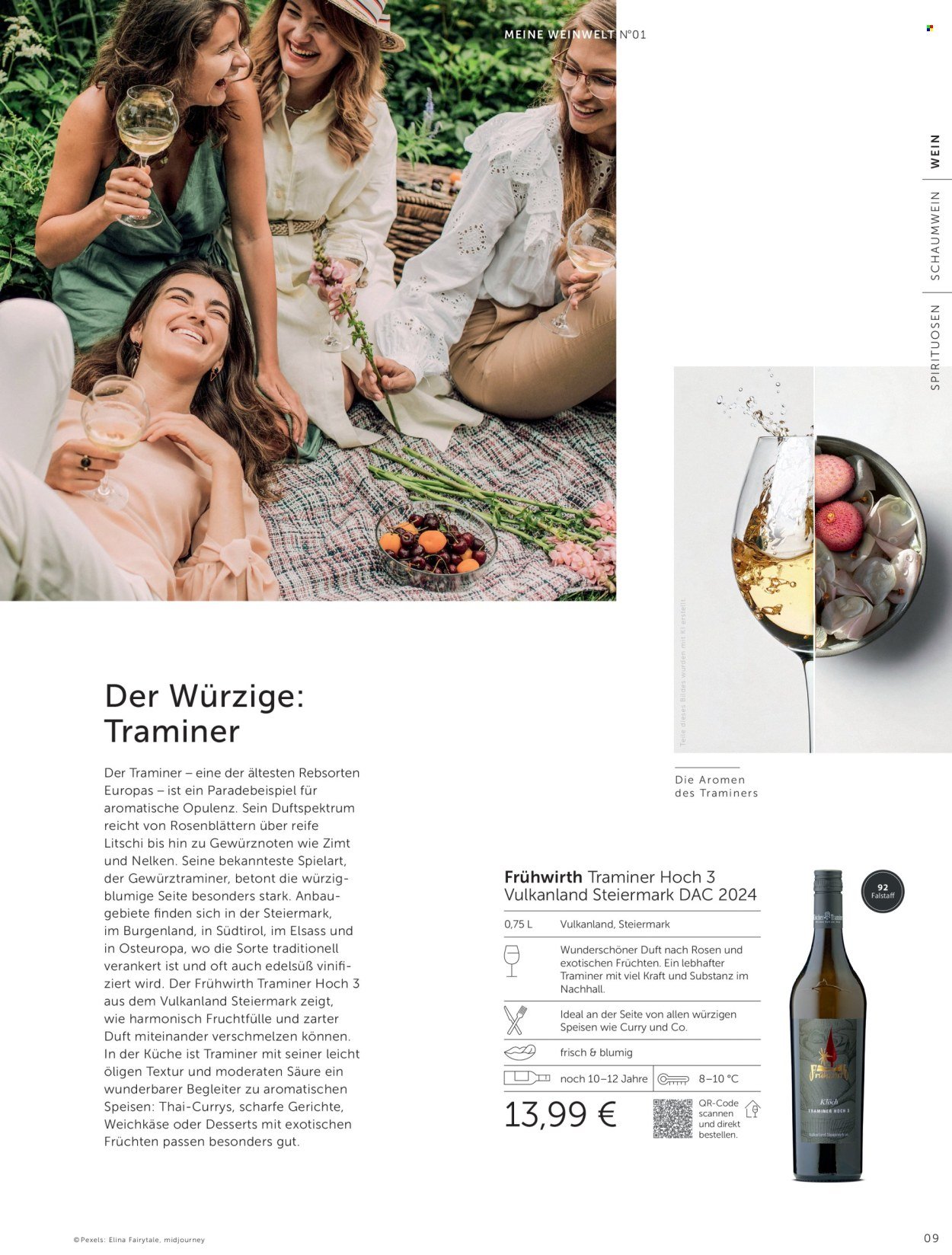 INTERSPAR Flugblatt - Weinwelt Magazin Fruhling (2026-03-05 - 2026-06-10) | 9