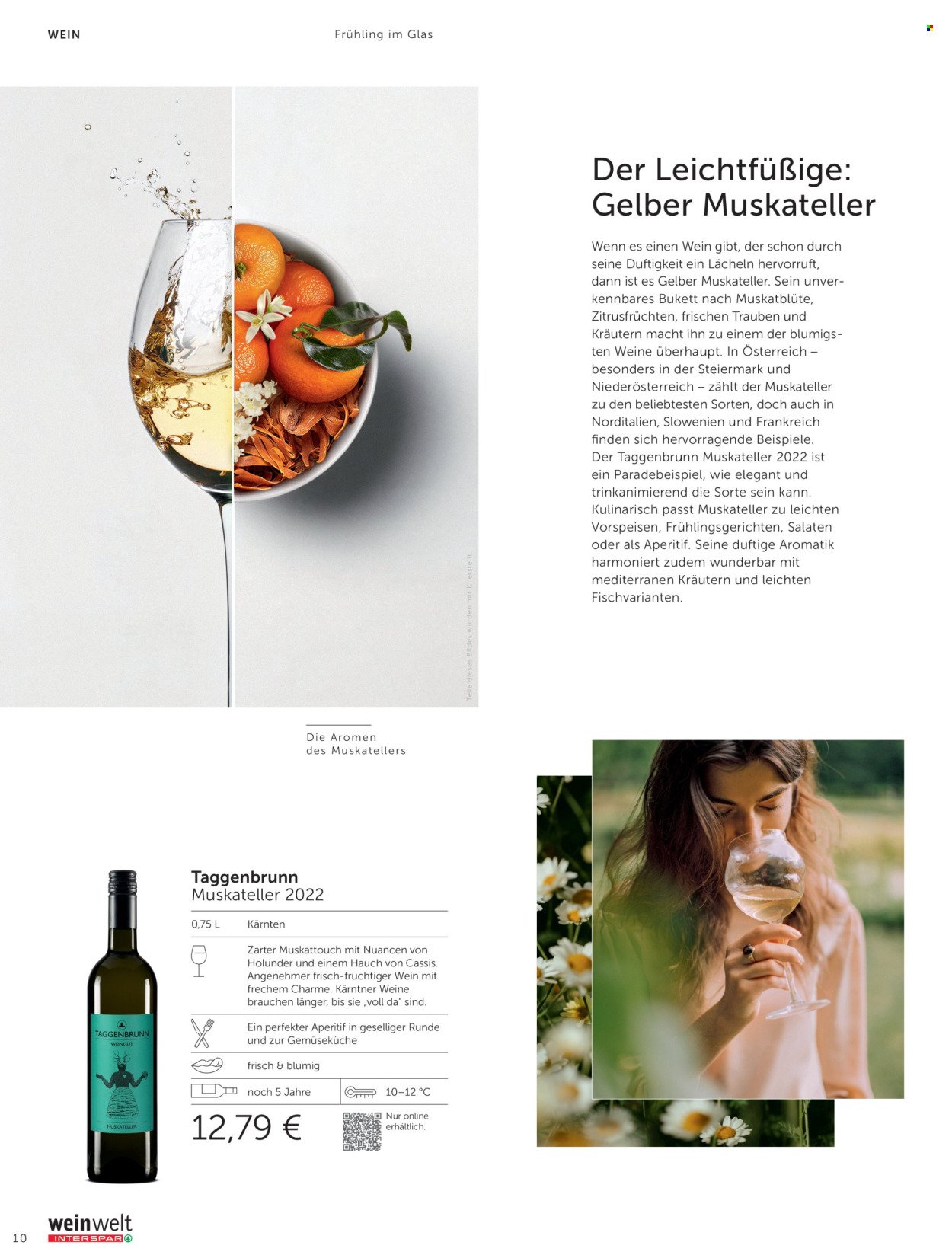 INTERSPAR Flugblatt - Weinwelt Magazin Fruhling (2026-03-05 - 2026-06-10) | 10
