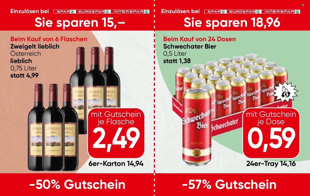 INTERSPAR Flugblatt - Ab Donnerstag, 28.5.2026