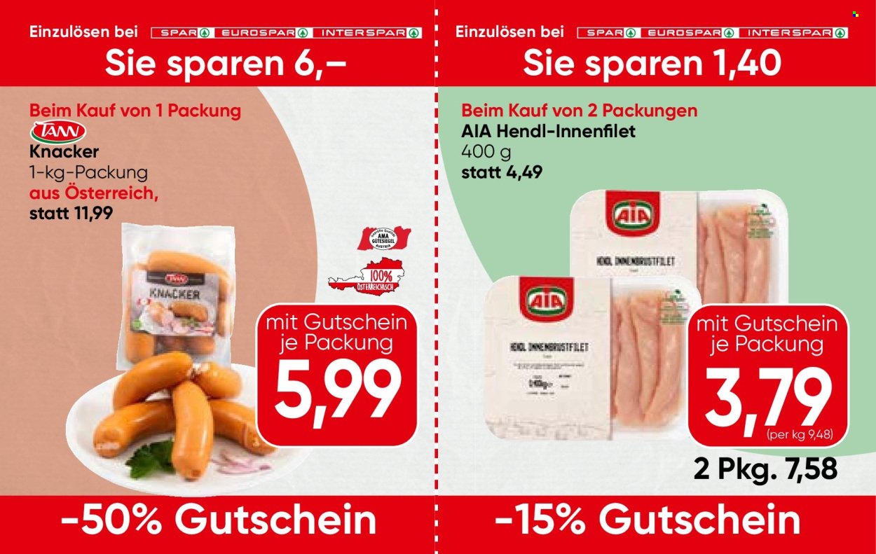 INTERSPAR Flugblatt - Ab Donnerstag, 28.5.2026