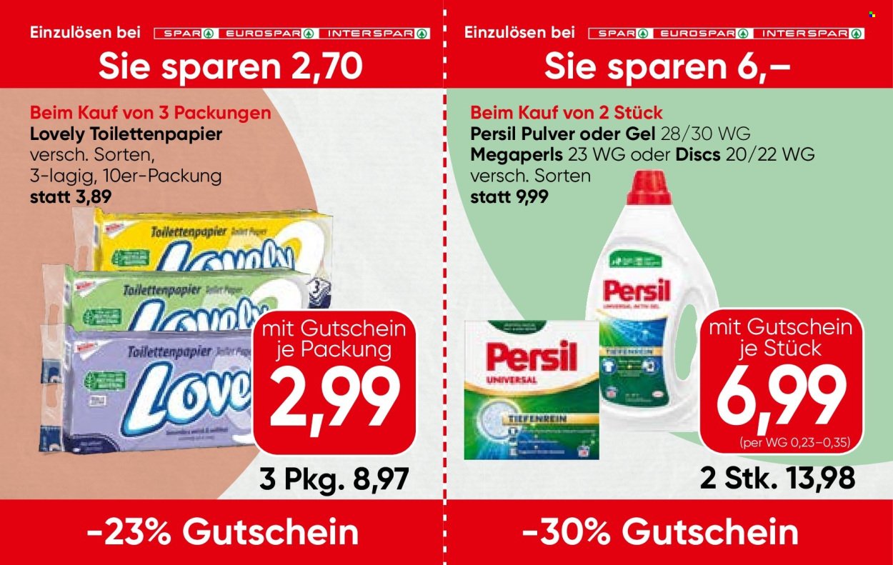 INTERSPAR Flugblatt - Ab Donnerstag, 28.5.2026