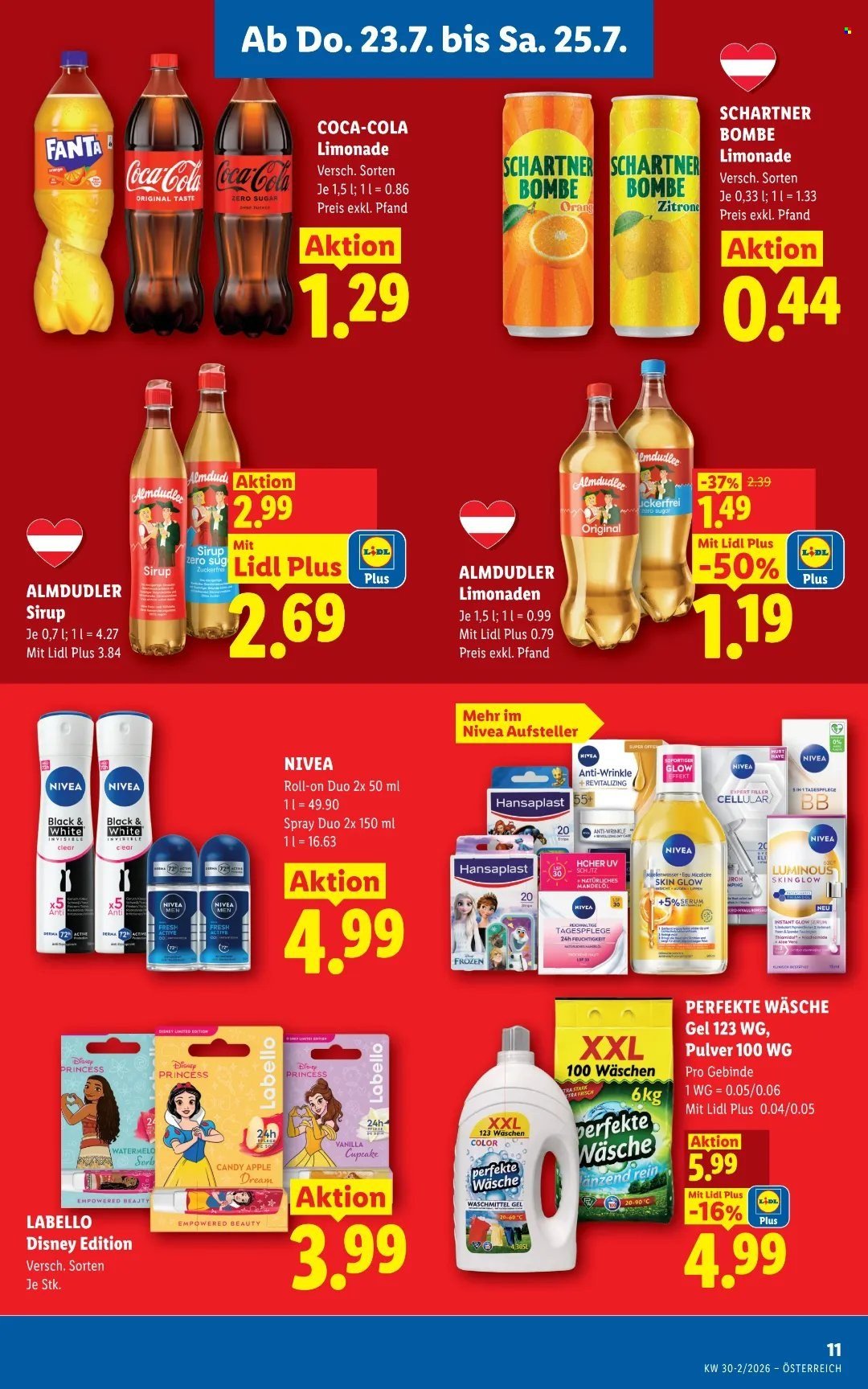 LIDL Flugblatt - Ab Donnerstag, 23.7.2026