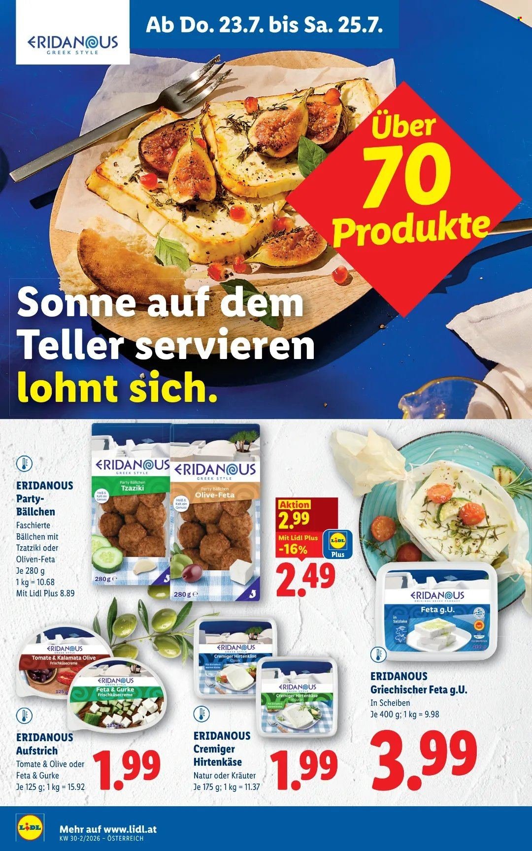 LIDL Flugblatt - Ab Donnerstag, 23.7.2026