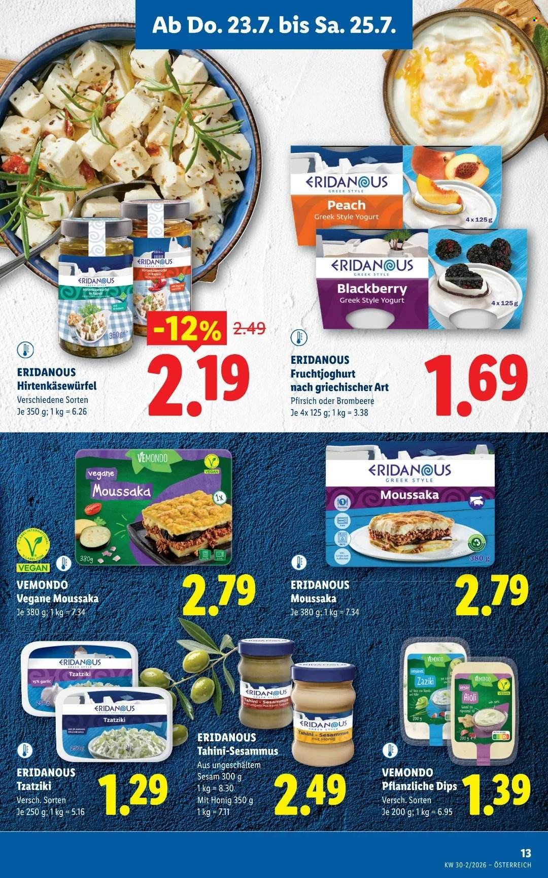 LIDL Flugblatt - Ab Donnerstag, 23.7.2026