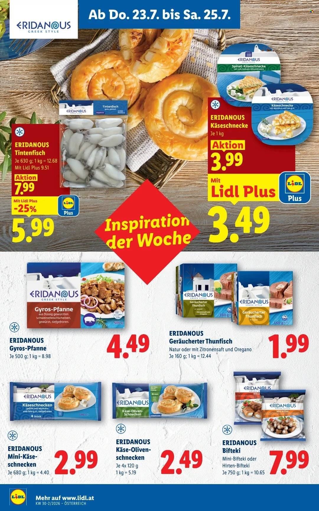 LIDL Flugblatt - Ab Donnerstag, 23.7.2026