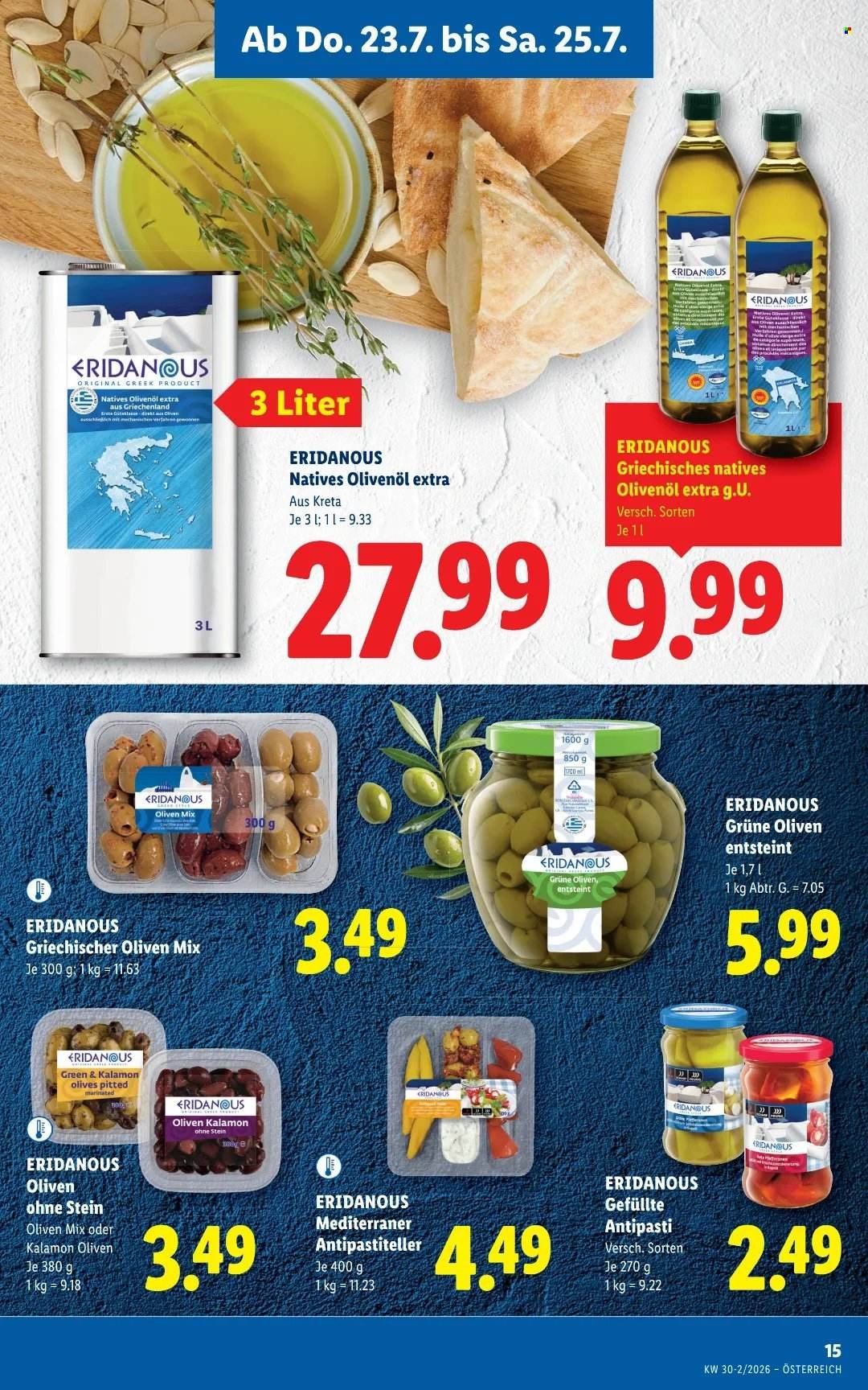 LIDL Flugblatt - Ab Donnerstag, 23.7.2026