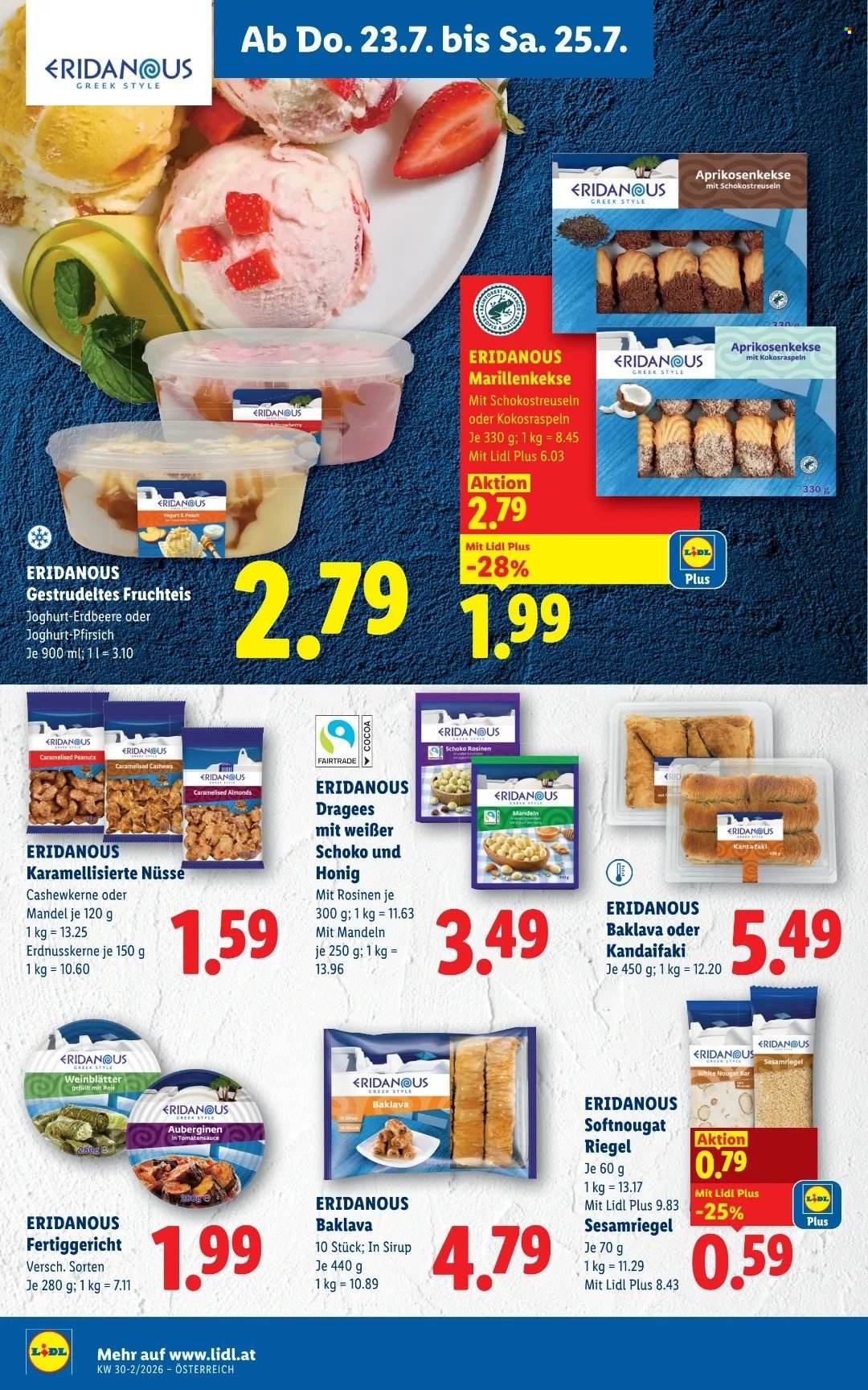 LIDL Flugblatt - Ab Donnerstag, 23.7.2026