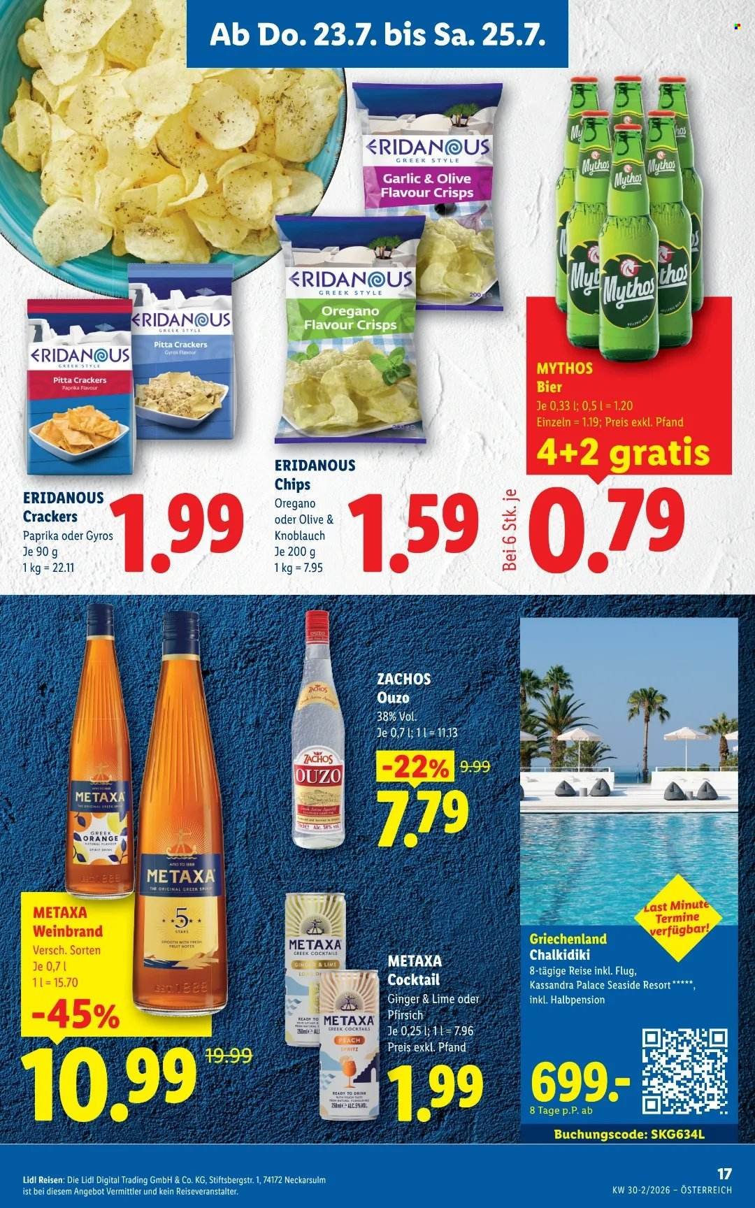 LIDL Flugblatt - Ab Donnerstag, 23.7.2026