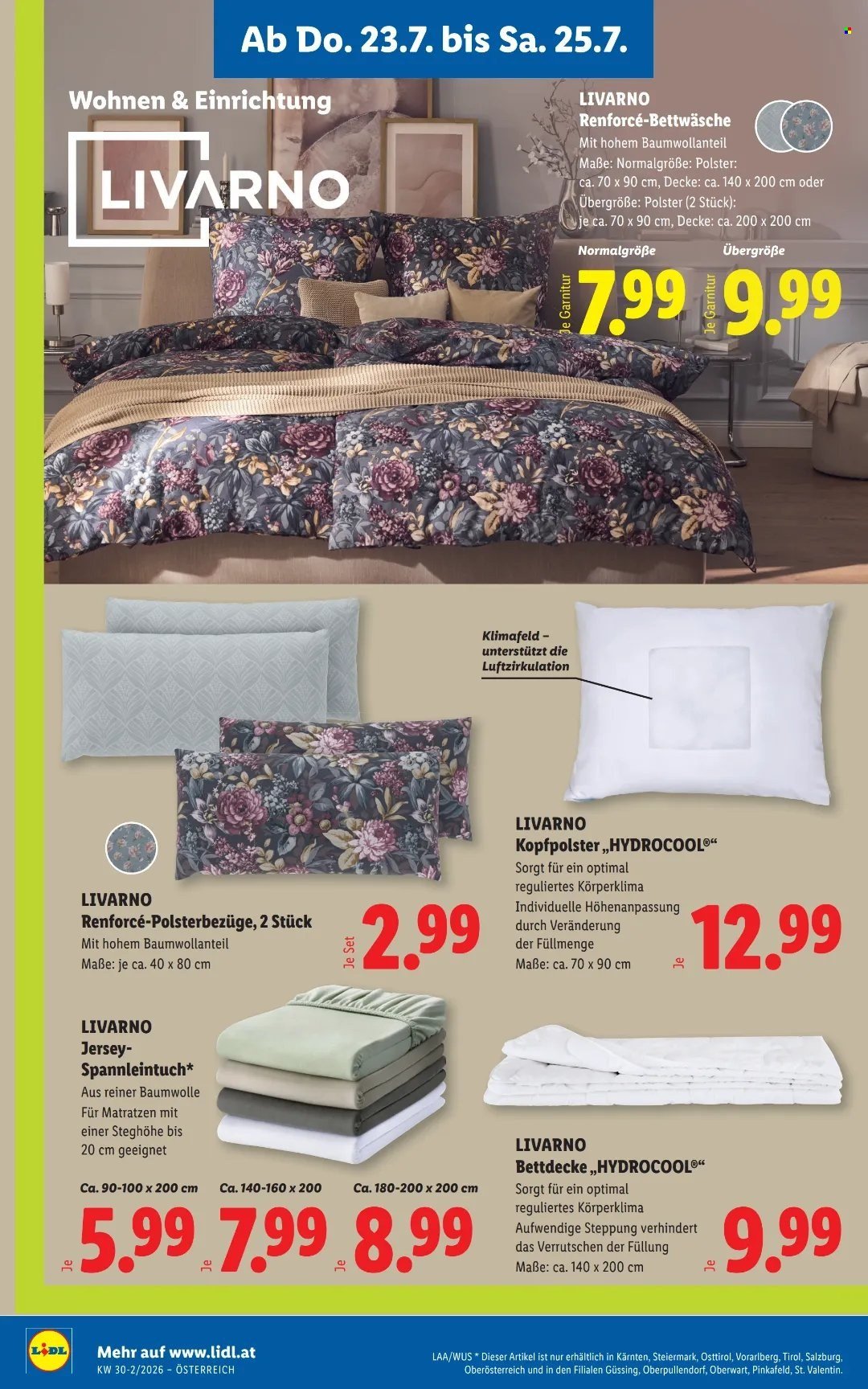 LIDL Flugblatt - Ab Donnerstag, 23.7.2026