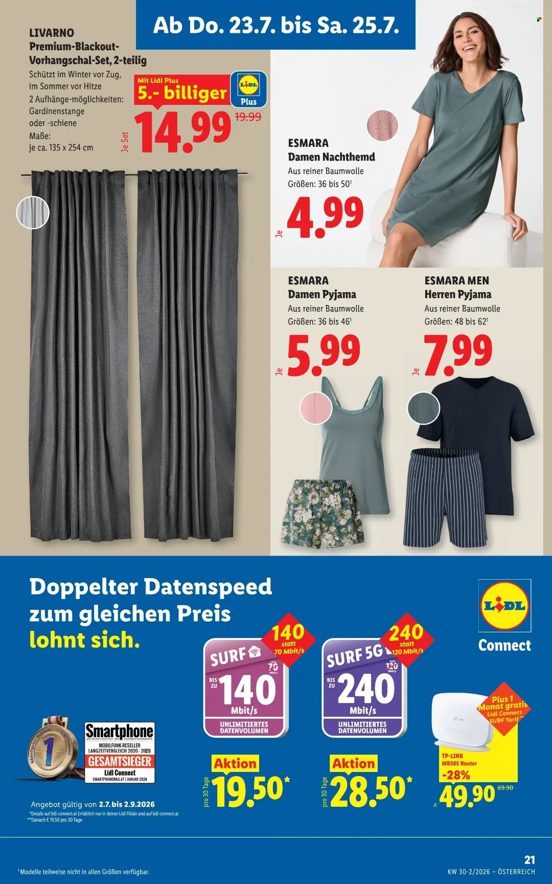 LIDL Flugblatt - Ab Donnerstag, 23.7.2026