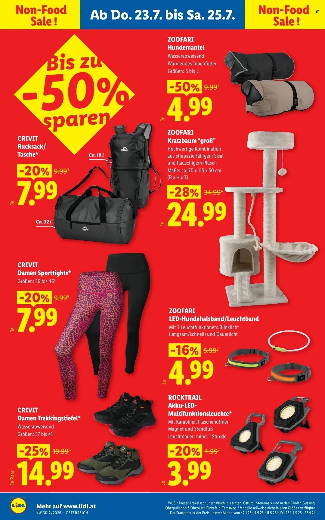 LIDL Flugblatt - Ab Donnerstag, 23.7.2026