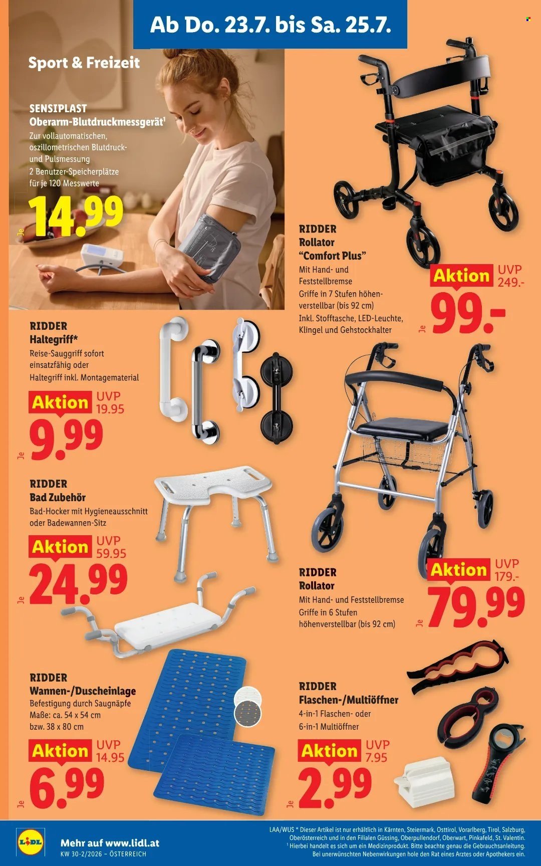LIDL Flugblatt - Ab Donnerstag, 23.7.2026