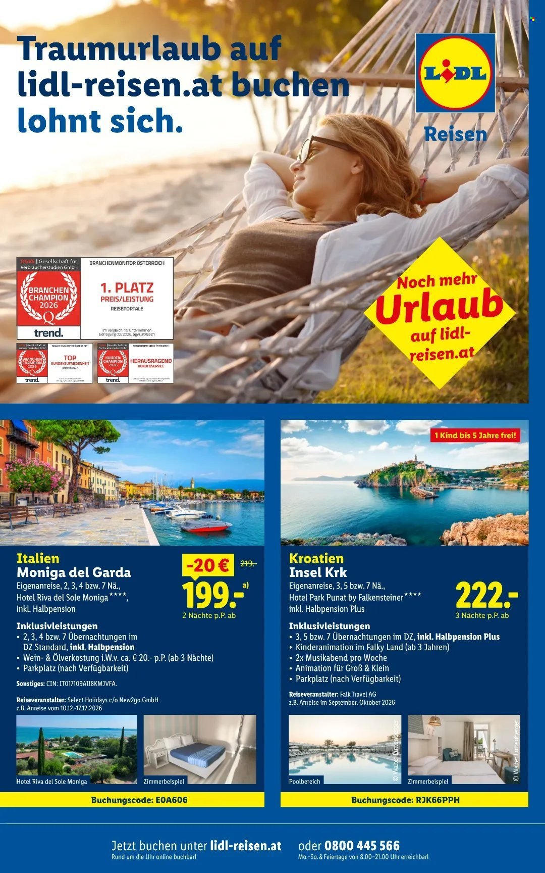 LIDL Flugblatt - Ab Donnerstag, 23.7.2026