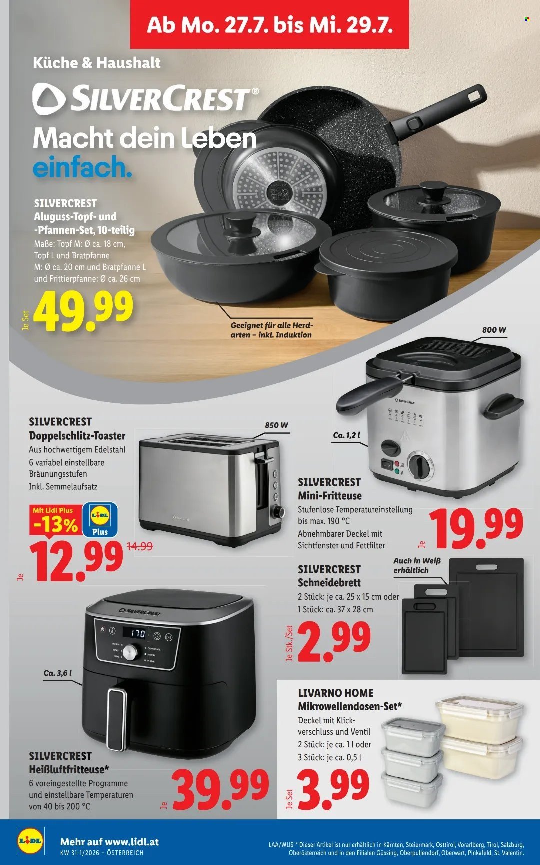 LIDL Flugblatt - Ab Donnerstag, 23.7.2026