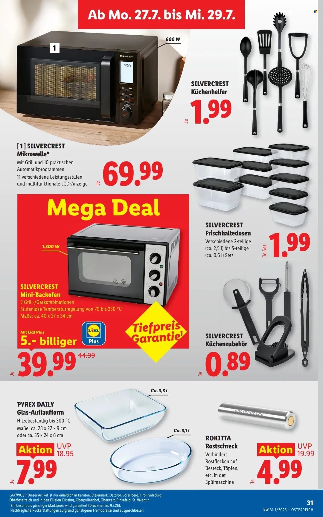 LIDL Flugblatt - Ab Donnerstag, 23.7.2026