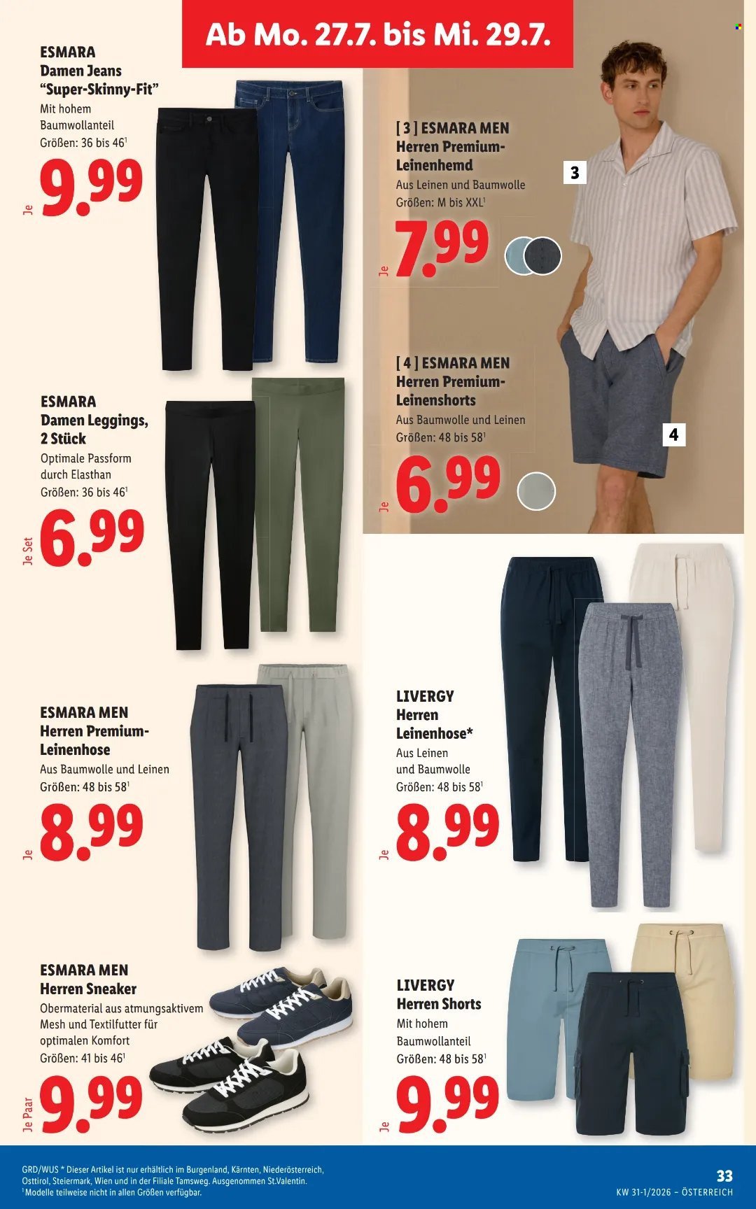 LIDL Flugblatt - Ab Donnerstag, 23.7.2026