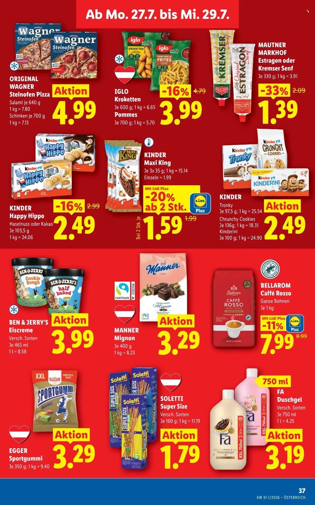 LIDL Flugblatt - Ab Donnerstag, 23.7.2026