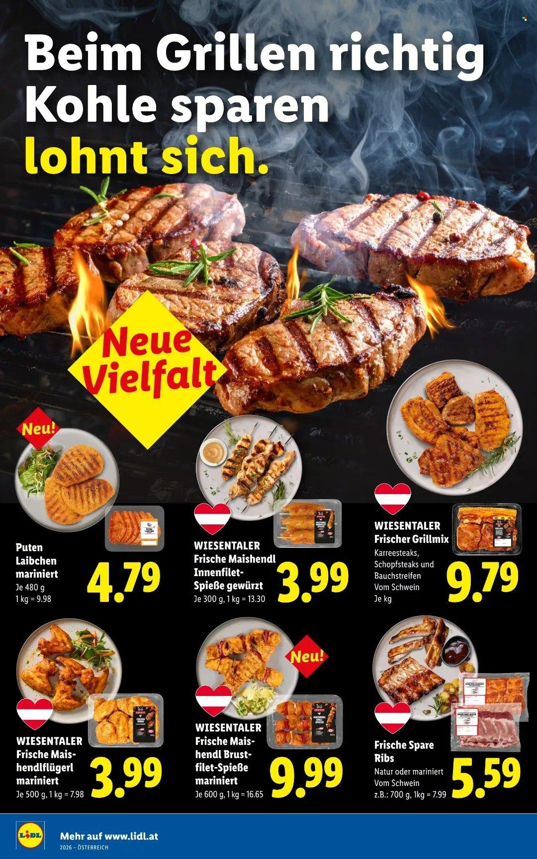 LIDL Flugblatt - Ab Donnerstag, 23.7.2026