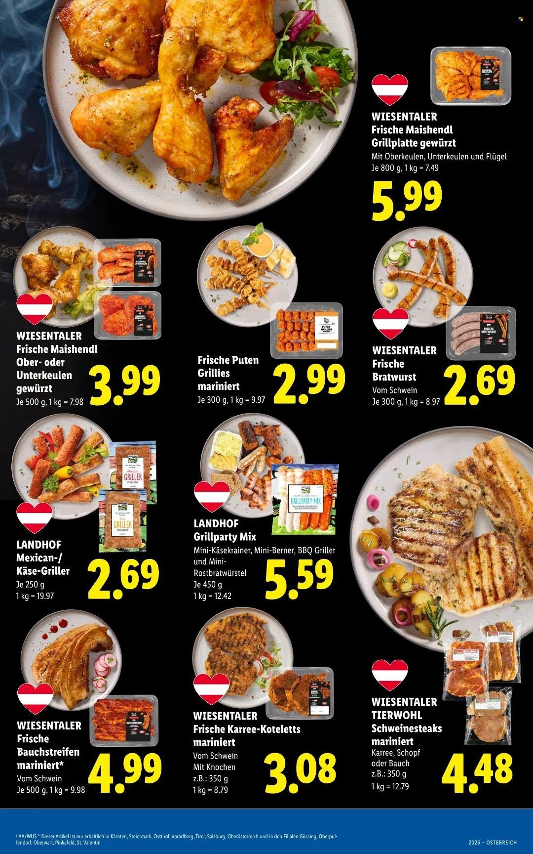 LIDL Flugblatt - Ab Donnerstag, 23.7.2026