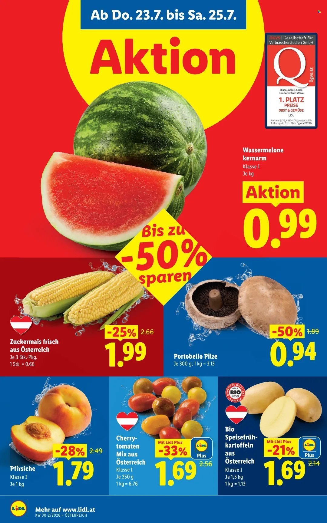 LIDL Flugblatt - Ab Donnerstag, 23.7.2026