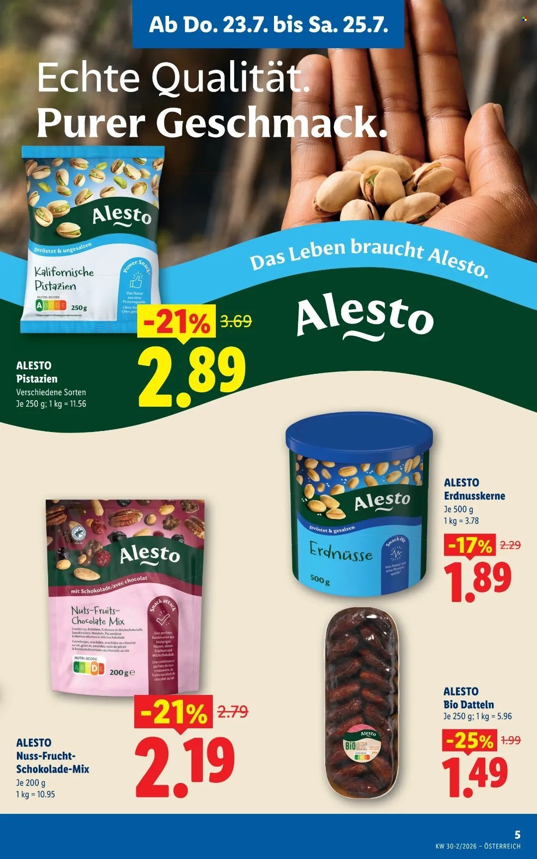 LIDL Flugblatt - Ab Donnerstag, 23.7.2026