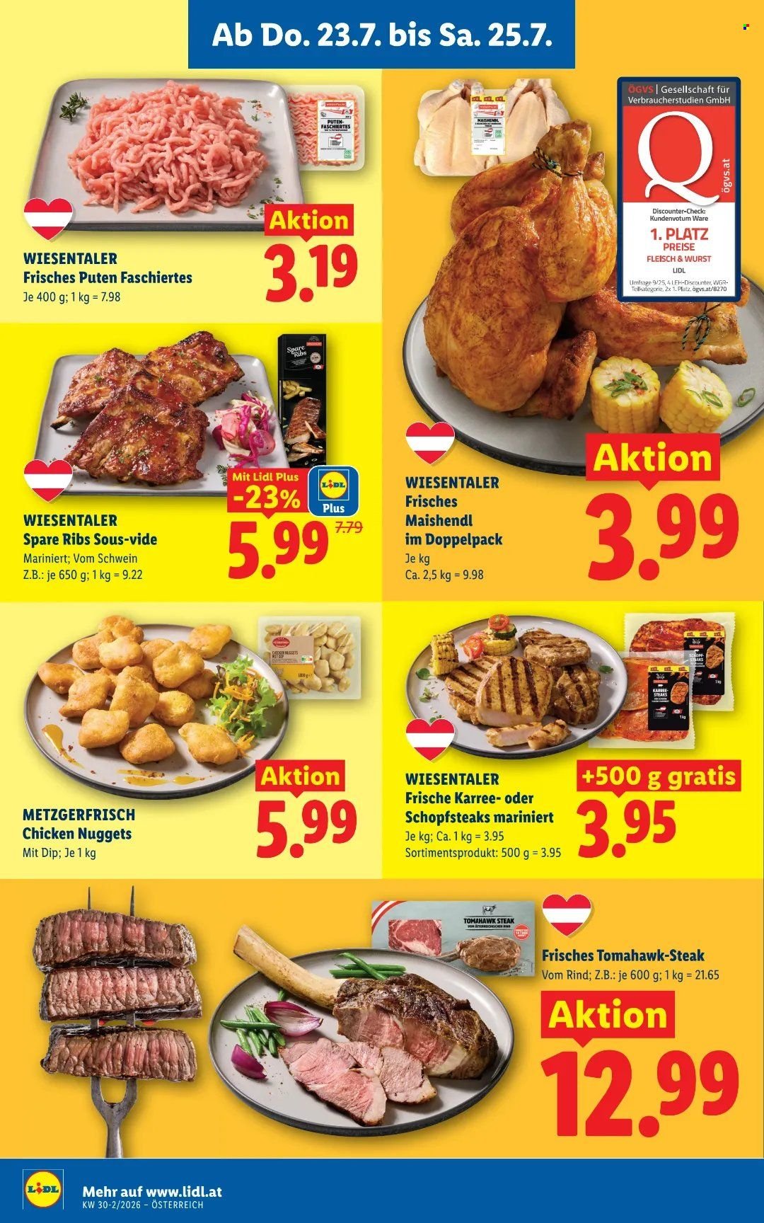 LIDL Flugblatt - Ab Donnerstag, 23.7.2026