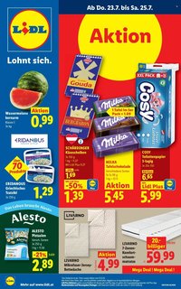LIDL Flugblatt - Ab Donnerstag, 23.7.2026