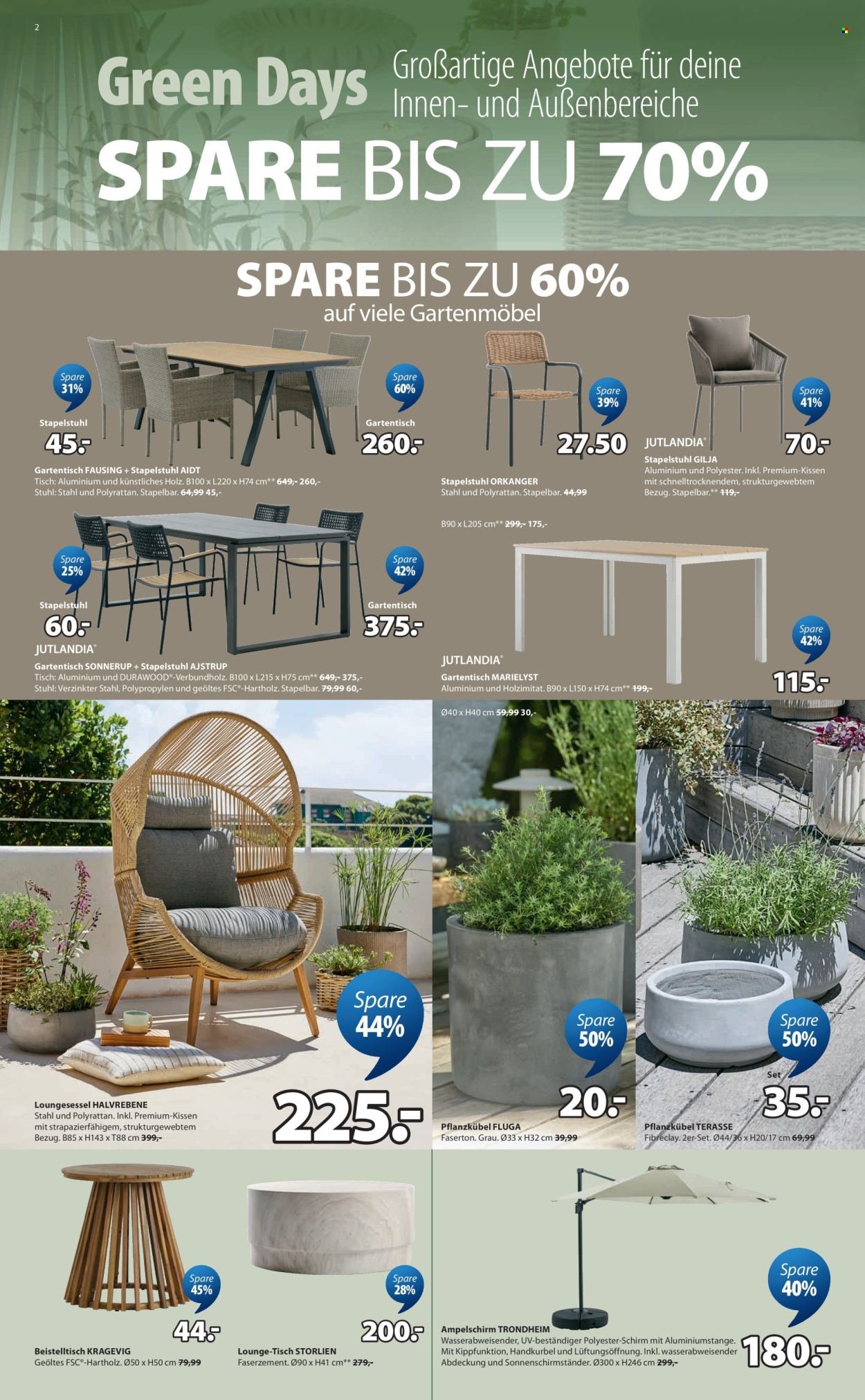 JYSK Flugblatt - Großartige Angebote (2026-04-16 - 2026-04-28) | 3