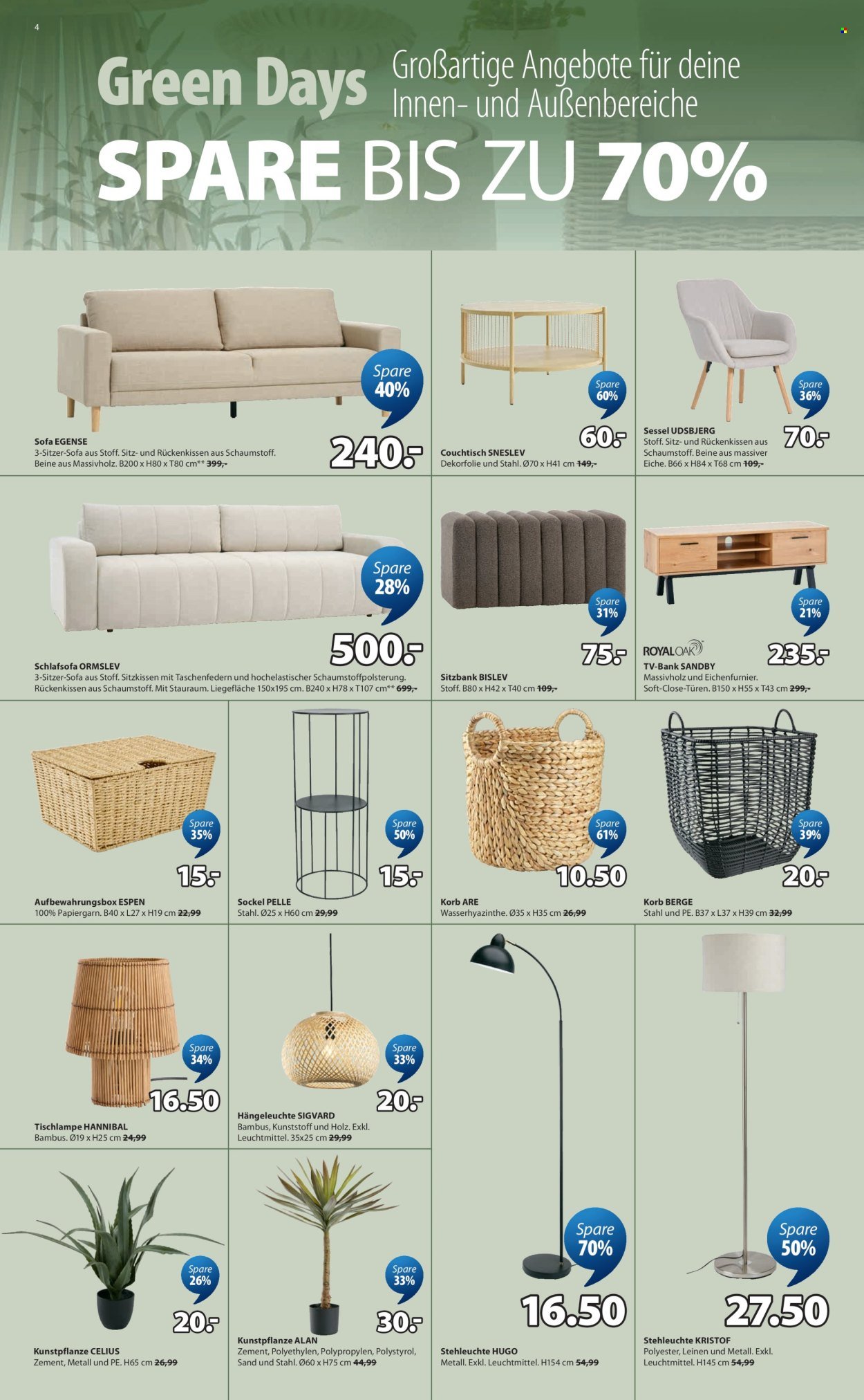 JYSK Flugblatt - Großartige Angebote (2026-04-16 - 2026-04-28) | 5