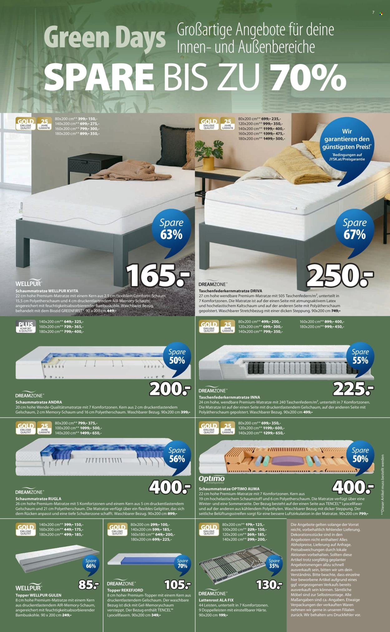 JYSK Flugblatt - Großartige Angebote (2026-04-16 - 2026-04-28) | 8